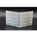 AW Imprint Bi-Fold Wallet in Cream