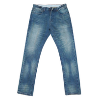 'Brad Ripe' Athletic Selvedge Jeans