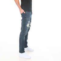 'George Antique' Athletic Selvedge Jeans