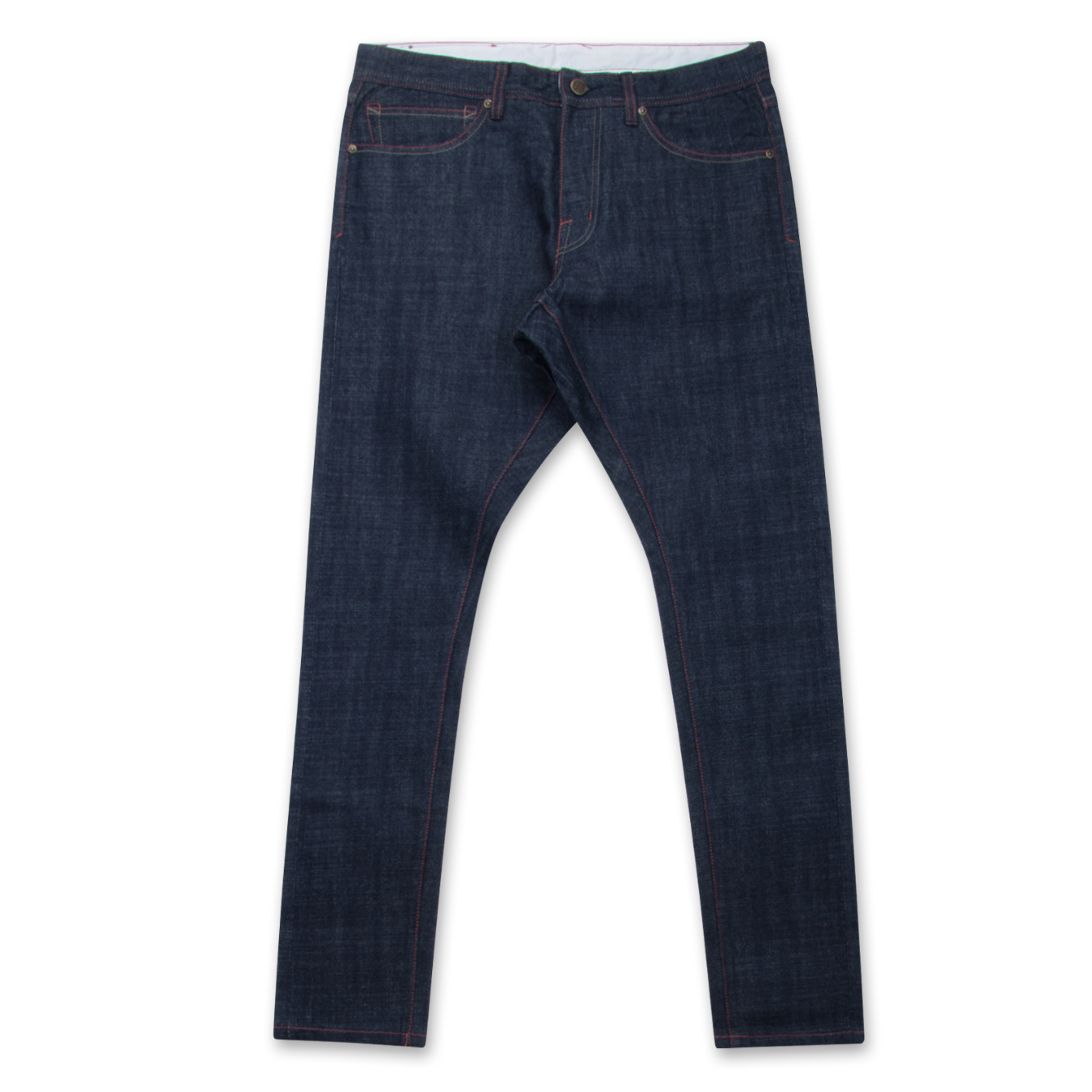 'George Raw' Athletic Selvedge Jeans