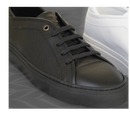 RUNNINGMAN Lowtop Leather Sneaker
