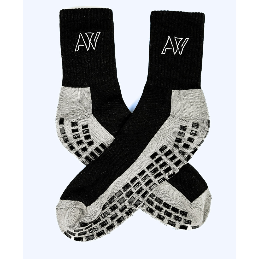 AW Unisex Reflex Grip Shorty Sock
