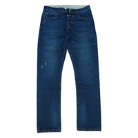'Tom Ripe' Athletic Selvedge Jeans