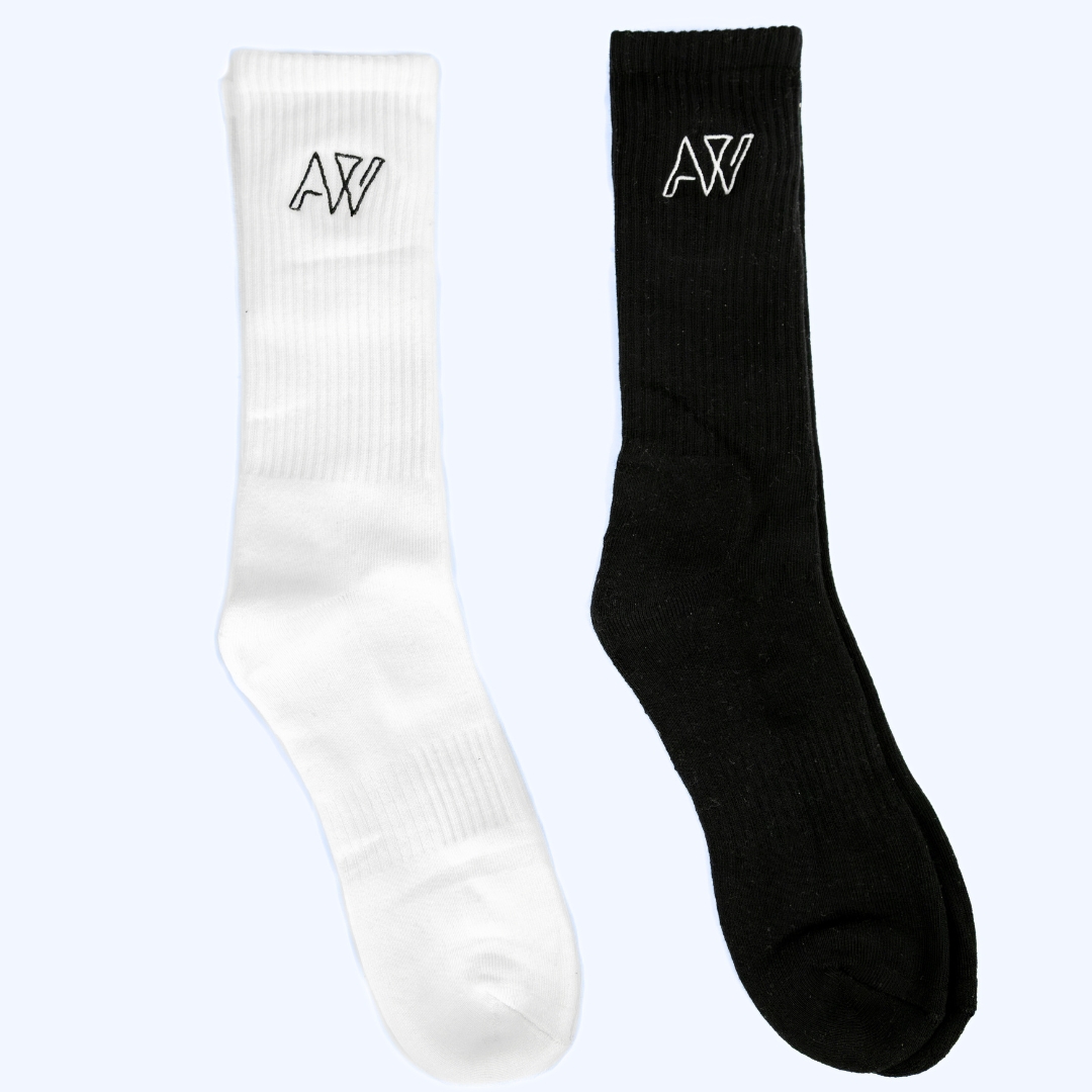 AW Unisex Classic Crew Sock
