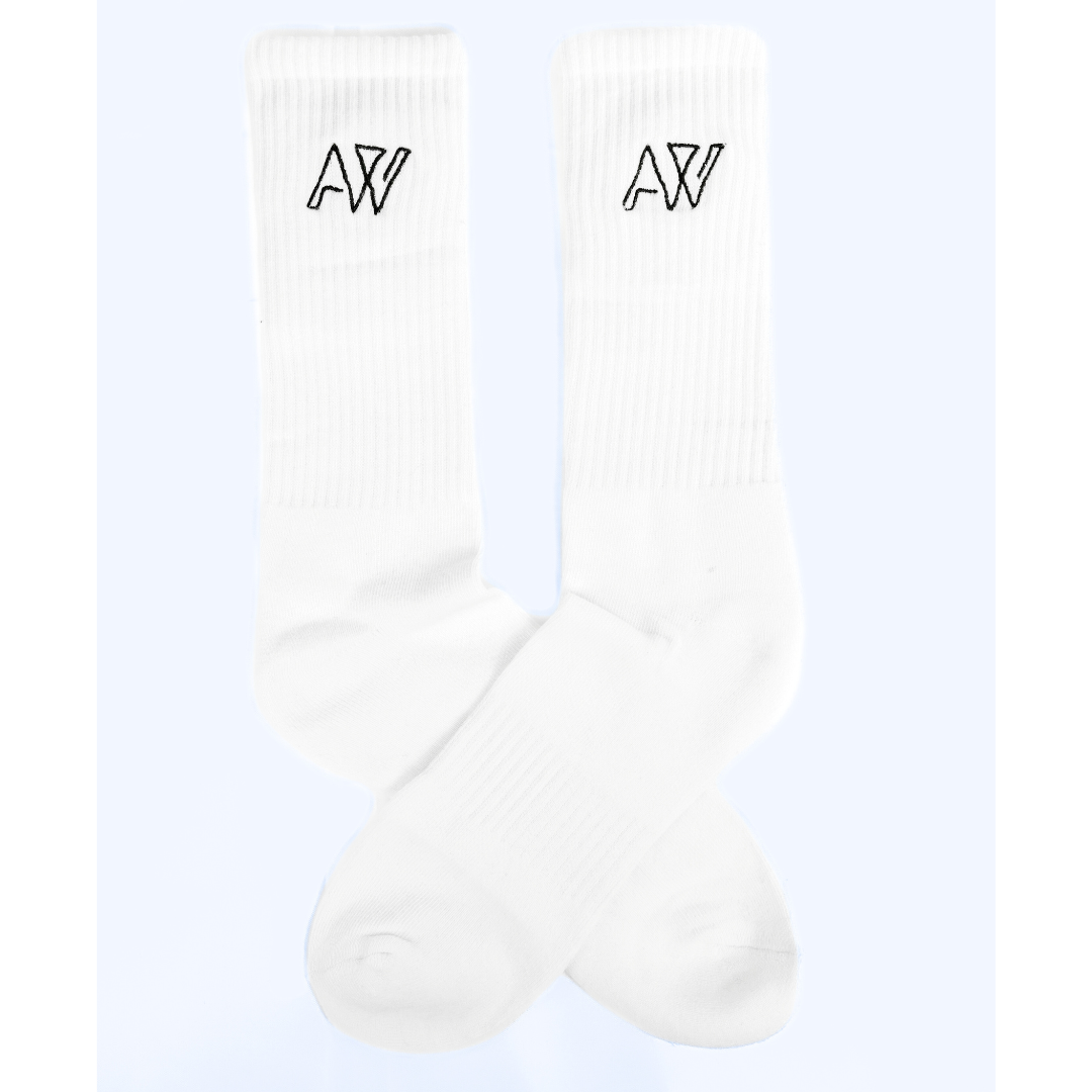 AW Unisex Classic Crew Sock