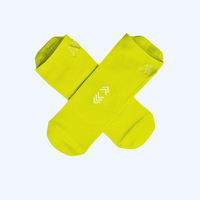 AW Unisex Compression No-Show Sock