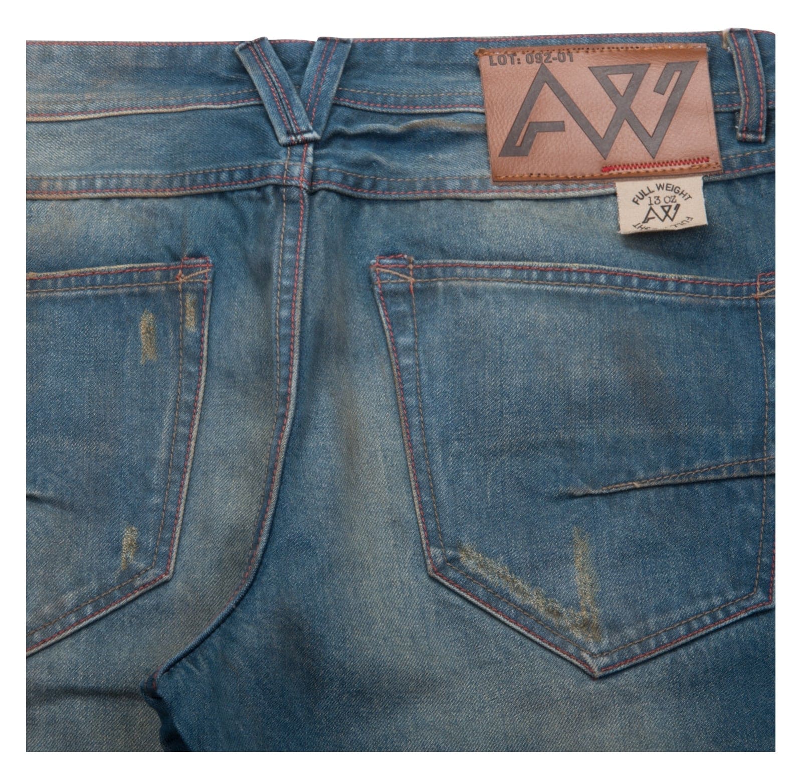 Brad Antique Athletic Selvedge Jeans - All Weather Selvedge