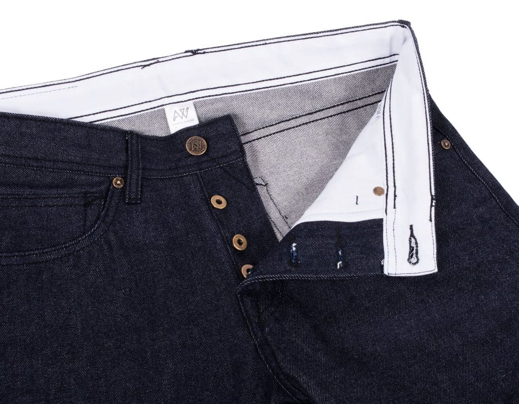 Brad Raw Athletic Selvedge Jeans - All Weather Selvedge