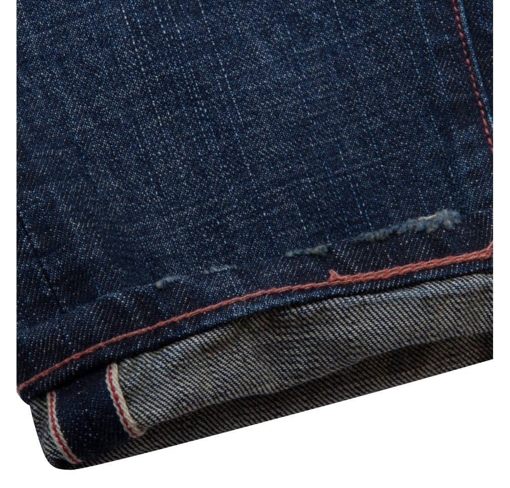 George Antique Athletic Selvedge Jeans - All Weather Selvedge