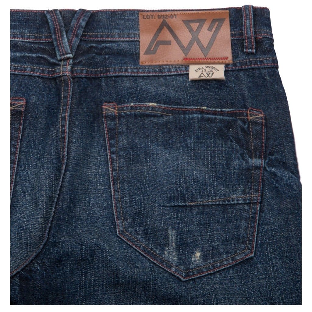 George Antique Athletic Selvedge Jeans - All Weather Selvedge