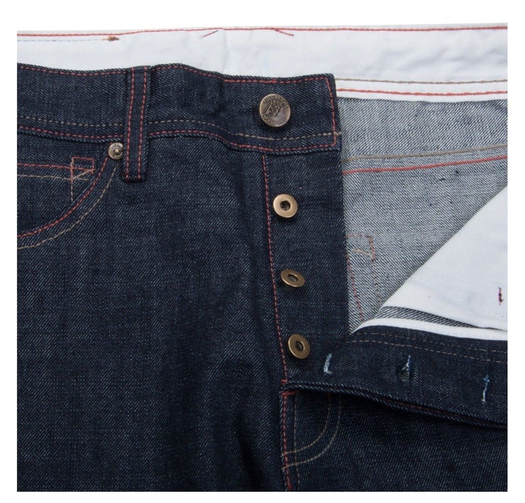 George Raw Athletic Selvedge Jeans - All Weather Selvedge