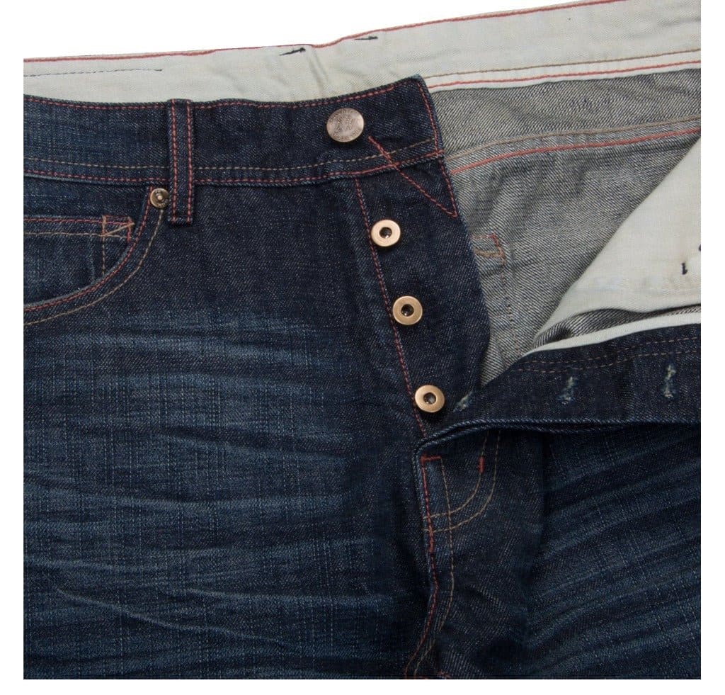George Ripe Athletic Selvedge Jeans - All Weather Selvedge