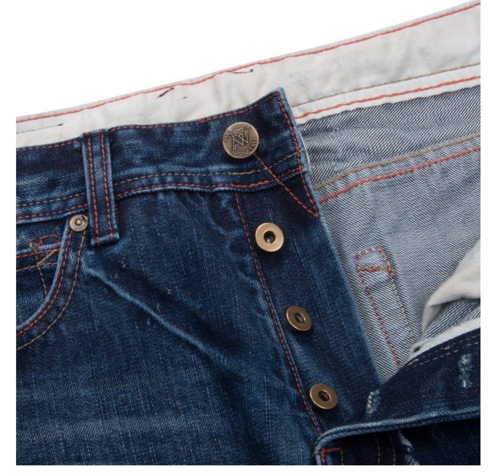 Tom Antique Athletic Selvedge Jeans - All Weather Selvedge