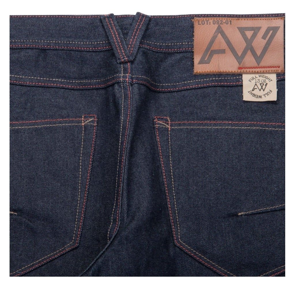 Tom Raw Athletic Selvedge Jeans - All Weather Selvedge